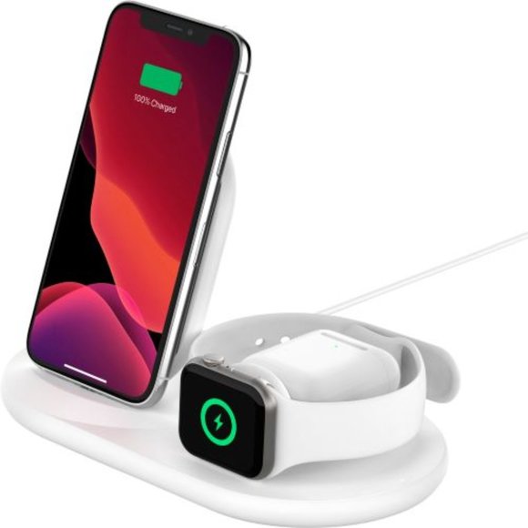 BELKIN 3 in 1 WIRELESS CHARGING STAND Magnetic 3 in 1 CHARGING STAND Price CHEAP